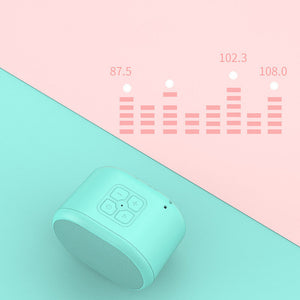 Unleash Your Music with the Mini Macaron Bluetooth Speaker