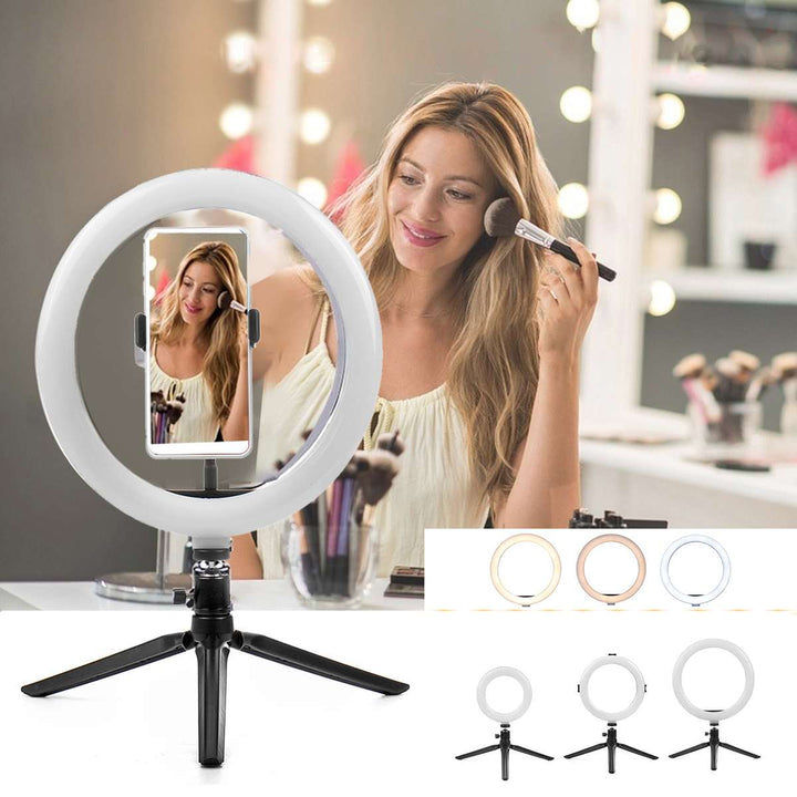 Illuminate Your Content Creation with the Beauty Fill Light Tripod