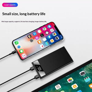 Discover the Ultra-thin Portable Charger Power Bank