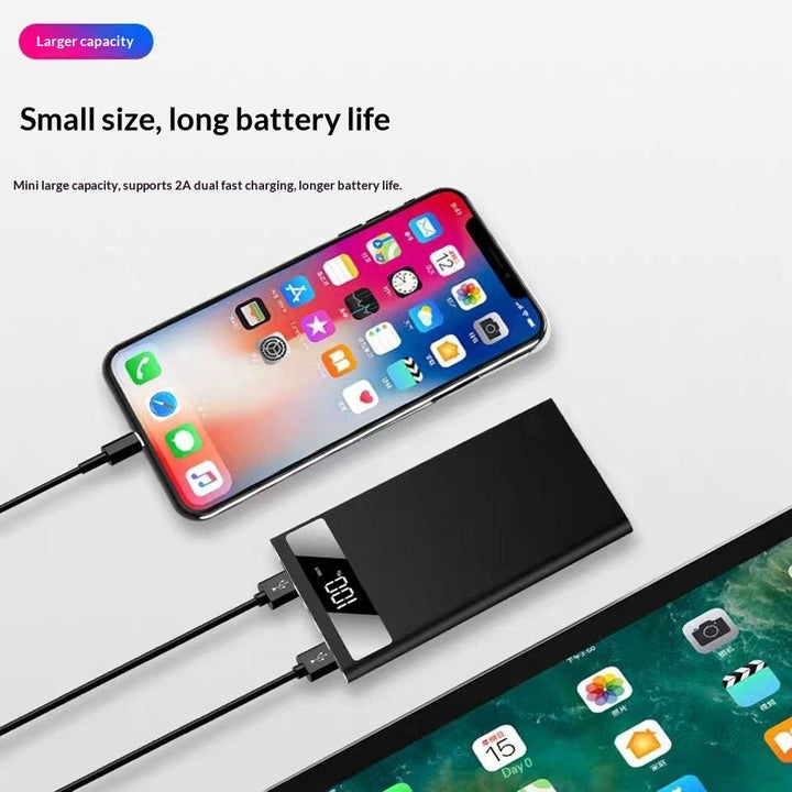 Discover the Ultra-thin Portable Charger Power Bank