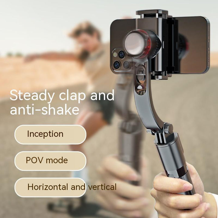 Capture Every Moment with Precision: Mobile Phone Stabilizer Hand-held Tripod Head Selfie Stick