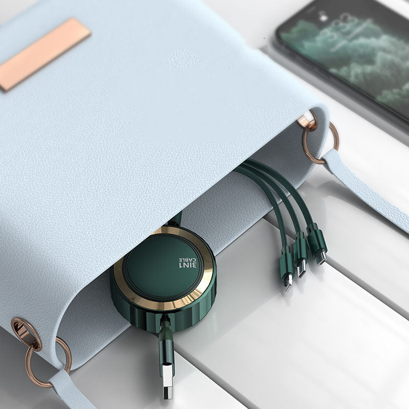 One For Three Data Cables: The Ultimate Charging Solution