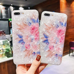 Discover the Elegance of the Rose Flower Dream Shell Phone Case