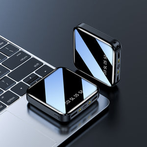 Discover the Ultimate Convenience with the Mirror Mini-portable Power Bank