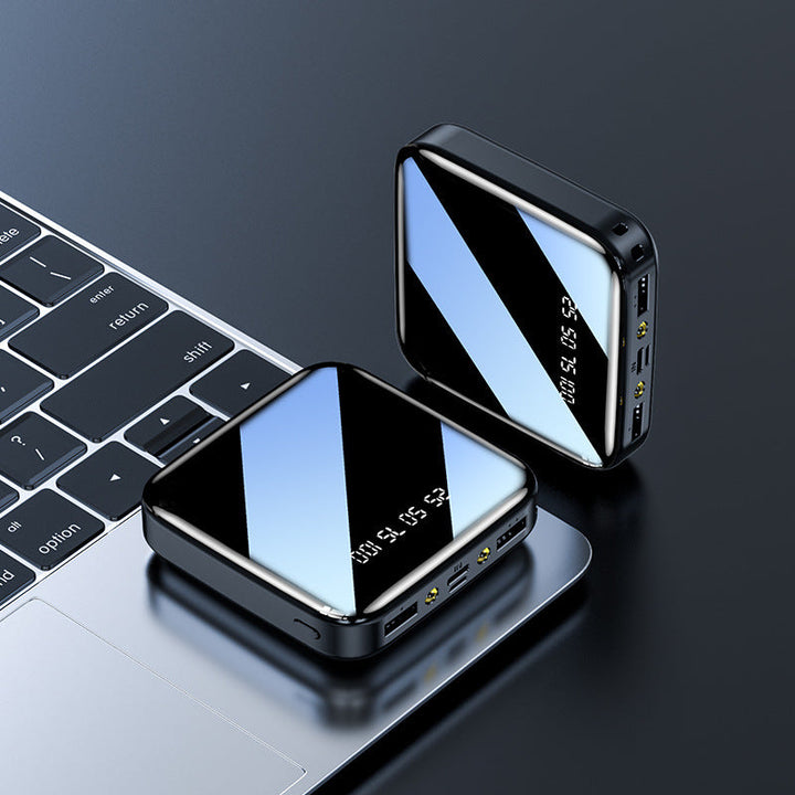 Discover the Ultimate Convenience with the Mirror Mini-portable Power Bank